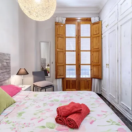 Apartment Great Parking Granada